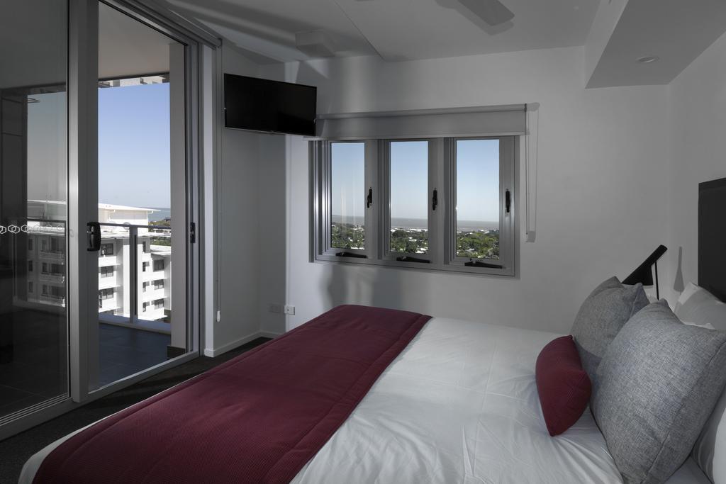 H On Mitchell Apartment Hotel Darwin Exteriér fotografie