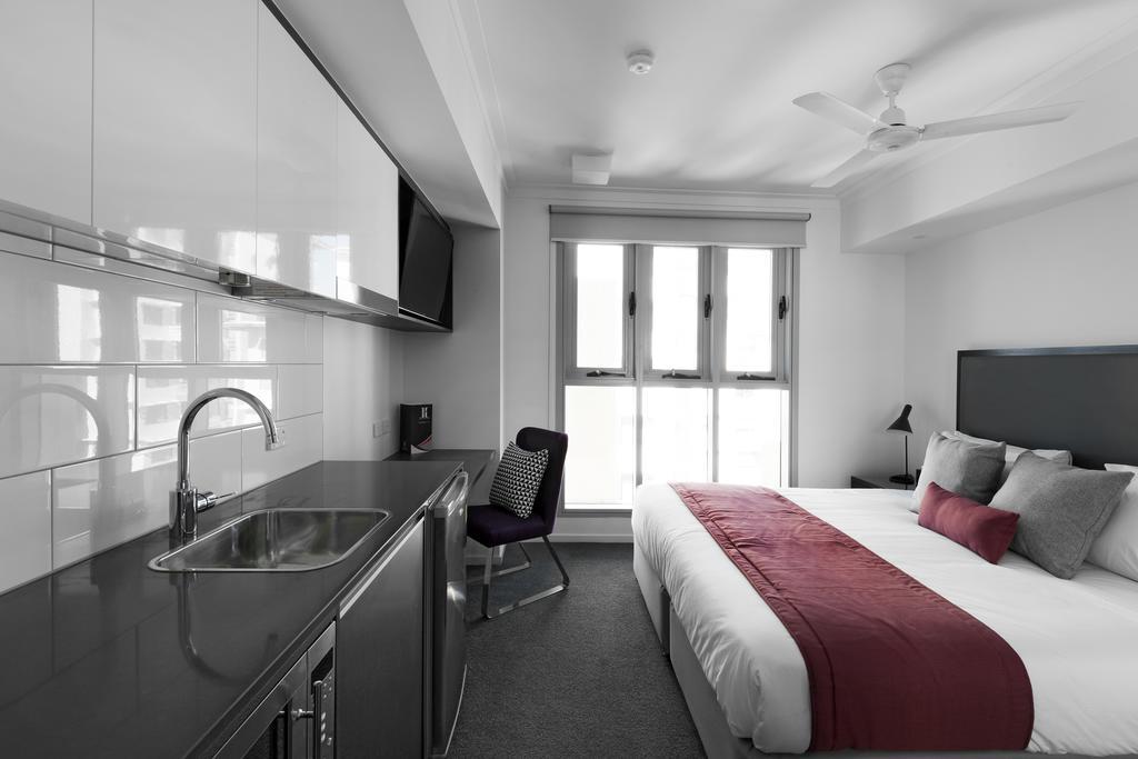H On Mitchell Apartment Hotel Darwin Exteriér fotografie