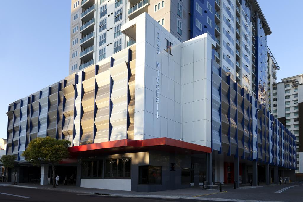 H On Mitchell Apartment Hotel Darwin Exteriér fotografie