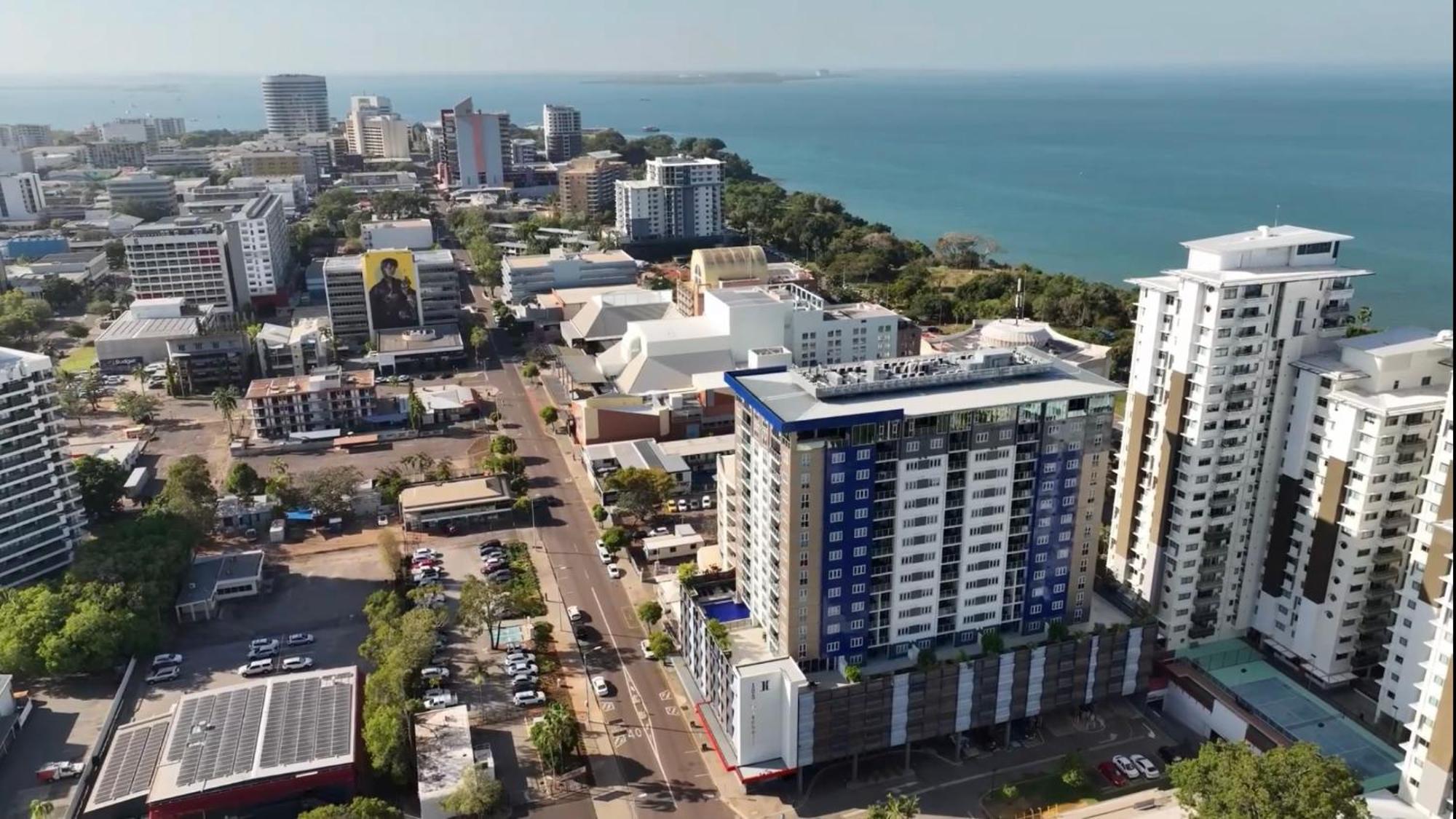 H On Mitchell Apartment Hotel Darwin Exteriér fotografie