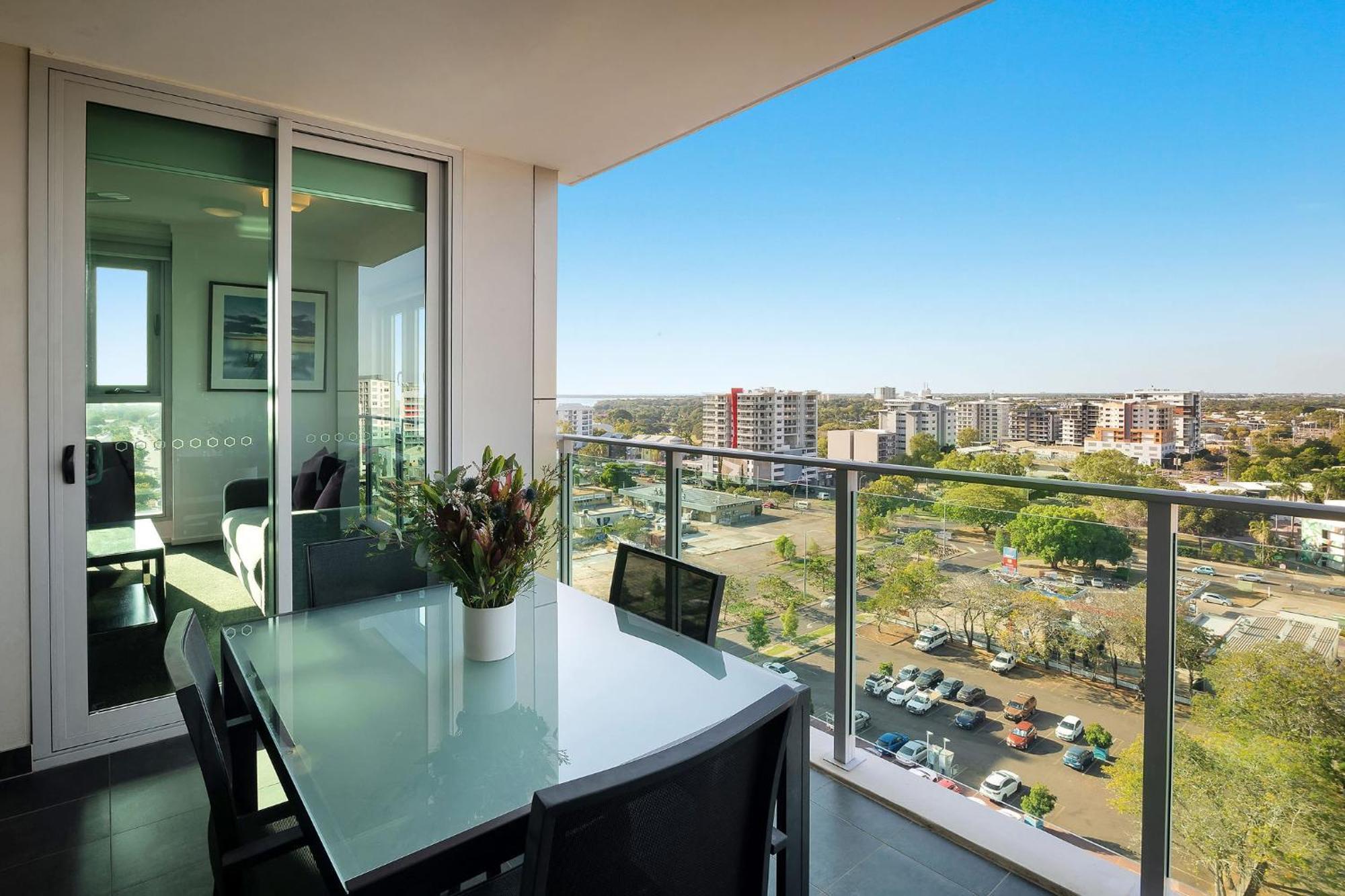 H On Mitchell Apartment Hotel Darwin Exteriér fotografie