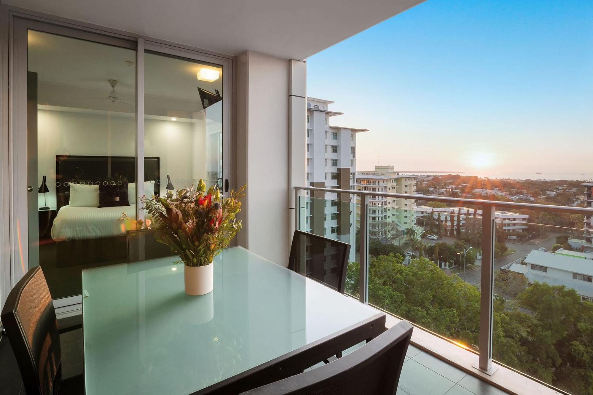 H On Mitchell Apartment Hotel Darwin Exteriér fotografie