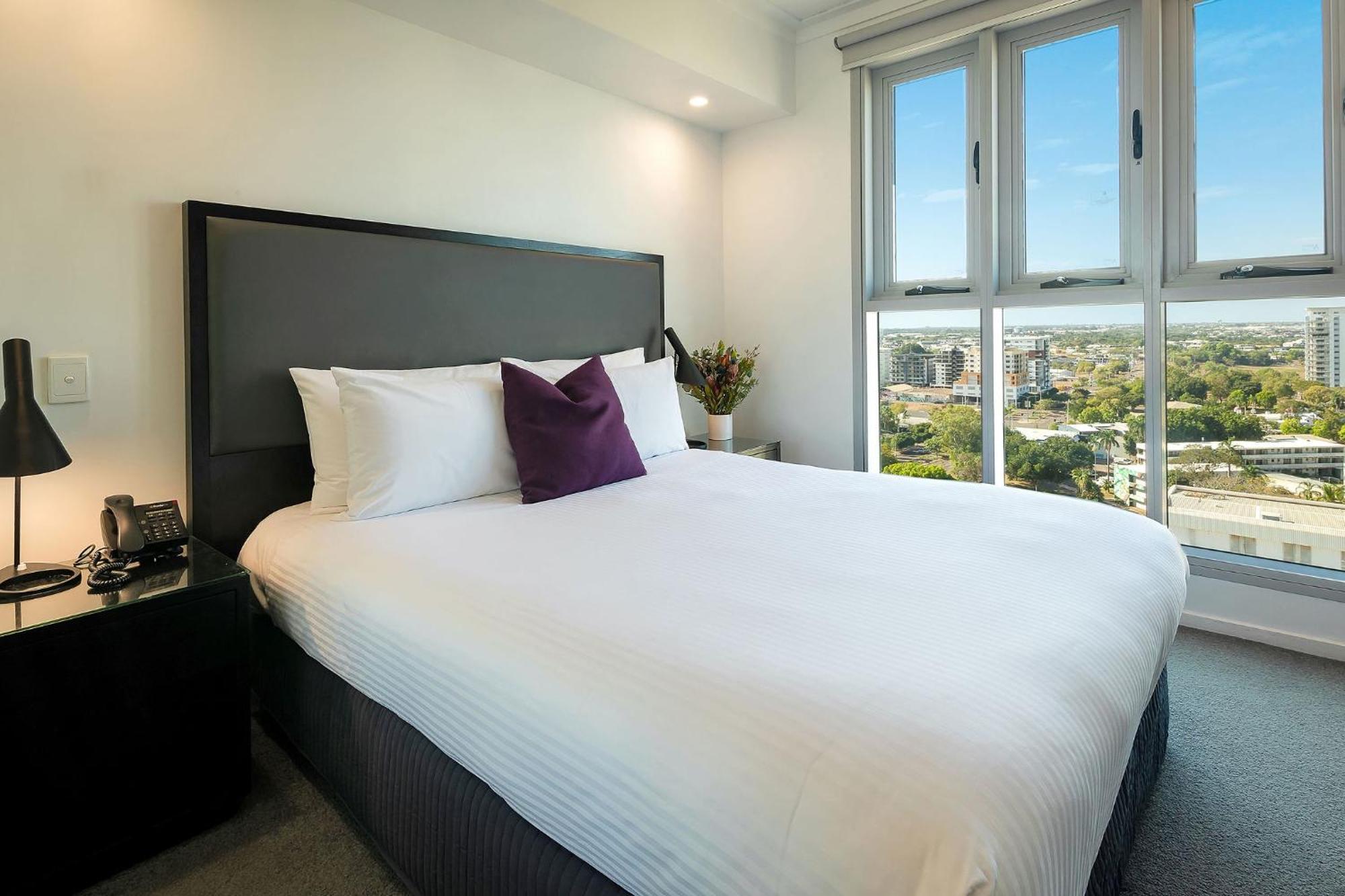 H On Mitchell Apartment Hotel Darwin Exteriér fotografie