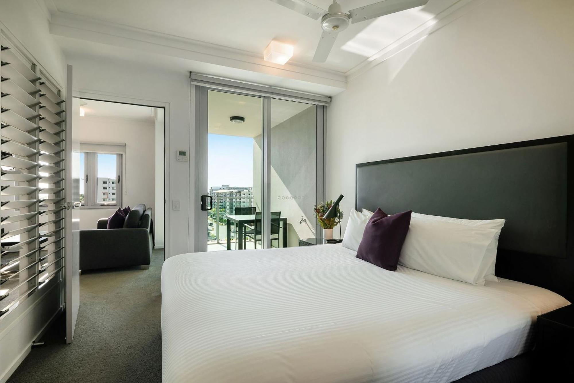 H On Mitchell Apartment Hotel Darwin Exteriér fotografie