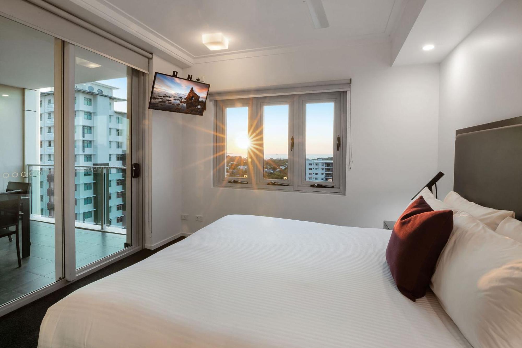 H On Mitchell Apartment Hotel Darwin Exteriér fotografie