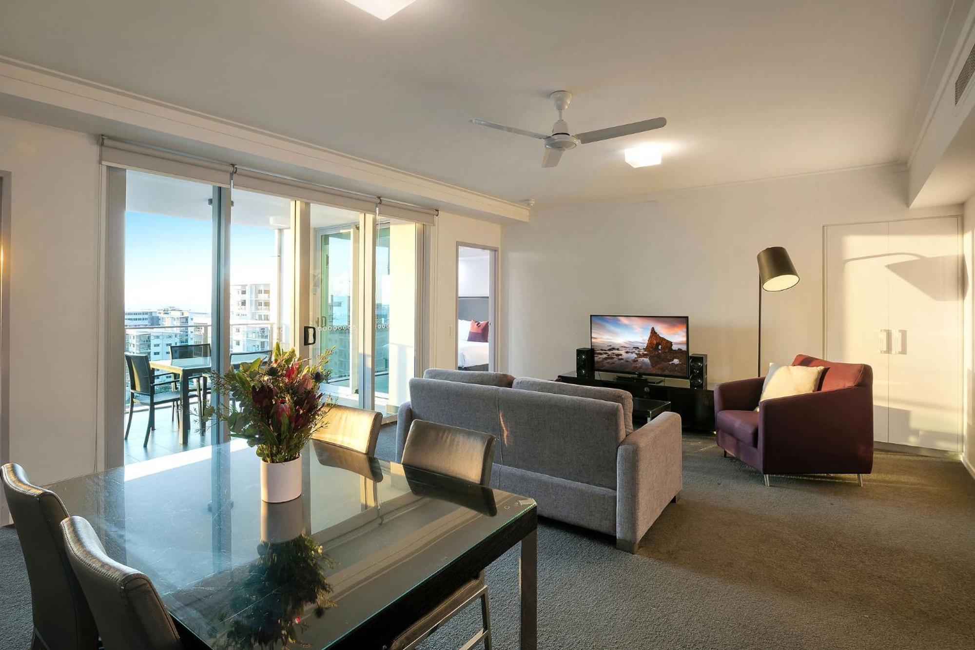 H On Mitchell Apartment Hotel Darwin Exteriér fotografie