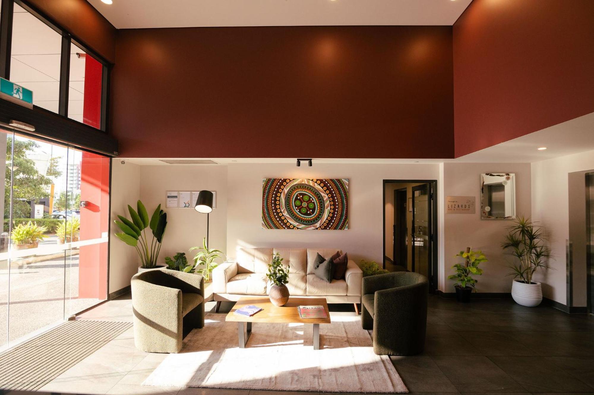 H On Mitchell Apartment Hotel Darwin Exteriér fotografie