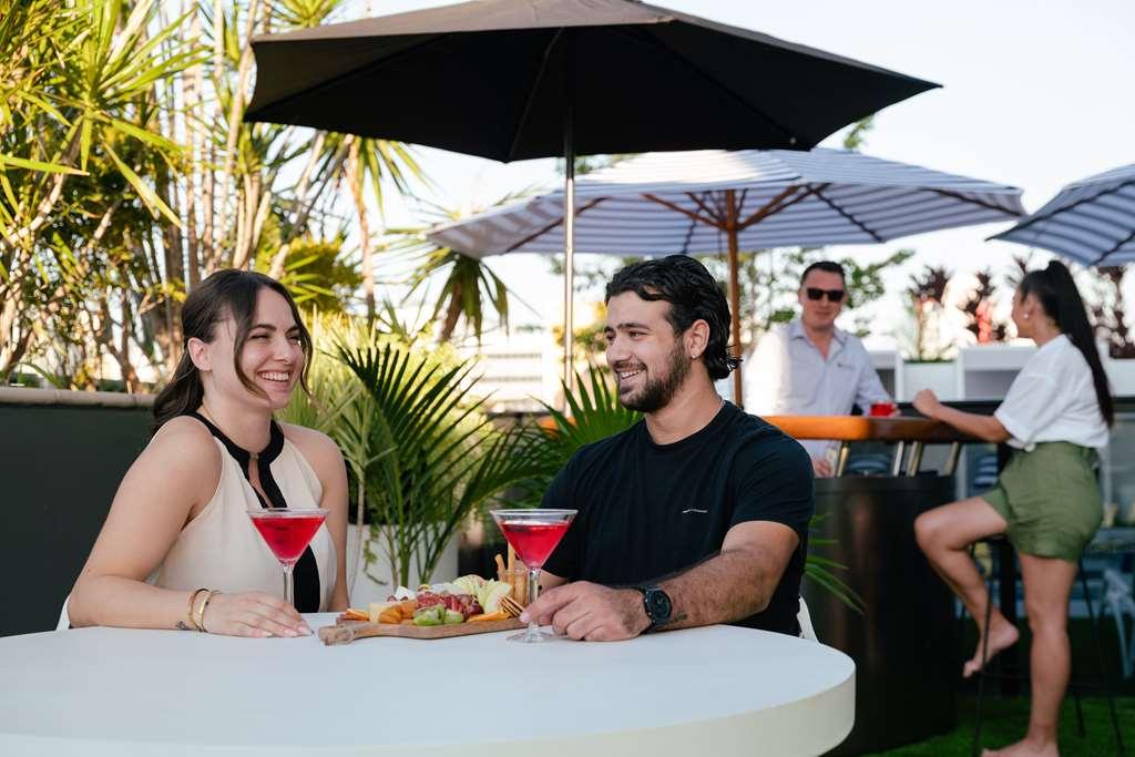 H On Mitchell Apartment Hotel Darwin Restaurace fotografie